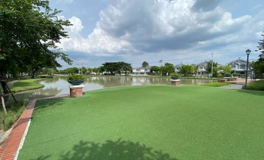 94762 - ขายบ้านแฝด โครงการวิลลาจิโอ่ รังสิตคลองสอง พื้นที่ 35.2 ตรว. อำเภอคลองสอง จังหวัดปทุมธานี