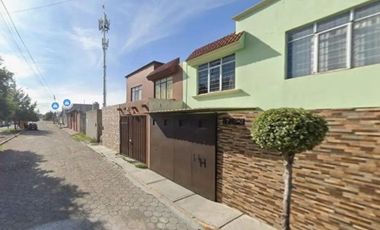 VENTA DE CASA EN PUEBLA HEROICA PUEBLA DE ZARAGOZA COL RESERVA TERRITORIAL ATLIXCAYOTL