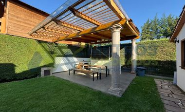 CASA DE CAMPO en LAGO de PÁTZCUARO, con ALBERCA