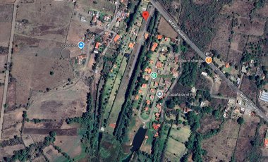 CASA DE CAMPO en LAGO de PÁTZCUARO, con ALBERCA