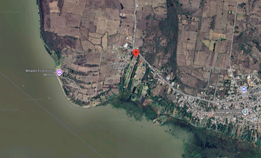 CASA DE CAMPO en LAGO de PÁTZCUARO, con ALBERCA