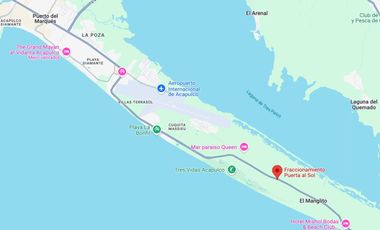 CASA EN VENTA A 5 MINUTOS DEL AEROPUERTO INTERNACIONAL DE ACAPULCO