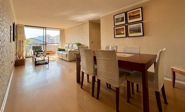 Se Vende 3 Dormitorios, Cocina Remodelada, Terraza Norte. Estacionamiento + Bodega, Providencia