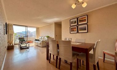 Se Vende 3 Dormitorios, Cocina Remodelada, Terraza Norte. Estacionamiento + Bodega, Providencia