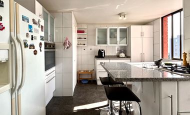 Se Vende 3 Dormitorios, Cocina Remodelada, Terraza Norte. Estacionamiento + Bodega, Providencia