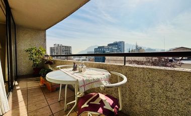 Se Vende 3 Dormitorios, Cocina Remodelada, Terraza Norte. Estacionamiento + Bodega, Providencia