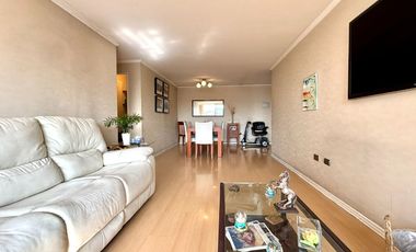 Se Vende 3 Dormitorios, Cocina Remodelada, Terraza Norte. Estacionamiento + Bodega, Providencia