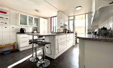 Se Vende 3 Dormitorios, Cocina Remodelada, Terraza Norte. Estacionamiento + Bodega, Providencia