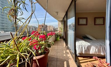 Se Vende 3 Dormitorios, Cocina Remodelada, Terraza Norte. Estacionamiento + Bodega, Providencia