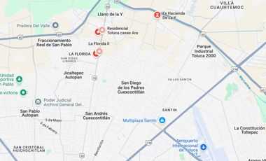 DEPARTAMENTO EN VENTA A 20 MIN DEL AEROPUERTO DE TOLUCA