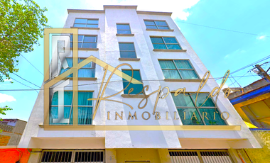 EDIFICIO CON 8 DEPARTAMENTOS A LA VENTA , LA ESCUELA, TLALNEPANTLA EN REMATE
