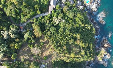 Lote frente al mar de 6,000 m² con vista panorámica – Bahía Estacahuite, Mazunte – Puerto Ángel