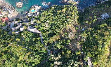 Lote frente al mar de 6,000 m² con vista panorámica – Bahía Estacahuite, Mazunte – Puerto Ángel