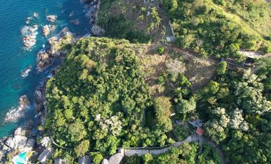 Lote frente al mar de 6,000 m² con vista panorámica – Bahía Estacahuite, Mazunte – Puerto Ángel