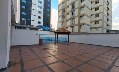 VENDEMOS APARTAESTUDIO BUCARAMANGA CENTRO TERRAZA ZONA SOCIAL PARQUEADERO
