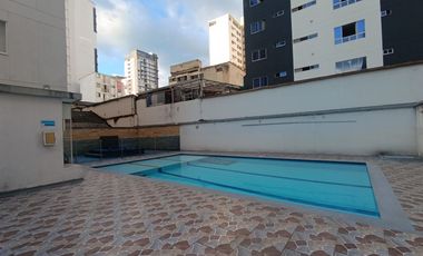 VENDEMOS APARTAESTUDIO BUCARAMANGA CENTRO TERRAZA ZONA SOCIAL PARQUEADERO