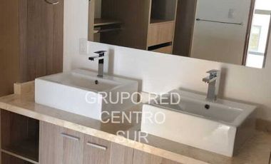 Departamento amueblado en renta en Queretaro sobre Fray Junipero Serra enfrente de Paseo Queretaro, CANTERAS