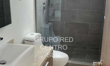 Departamento amueblado en renta en Queretaro sobre Fray Junipero Serra enfrente de Paseo Queretaro, CANTERAS