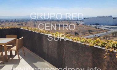 Departamento amueblado en renta en Queretaro sobre Fray Junipero Serra enfrente de Paseo Queretaro, CANTERAS