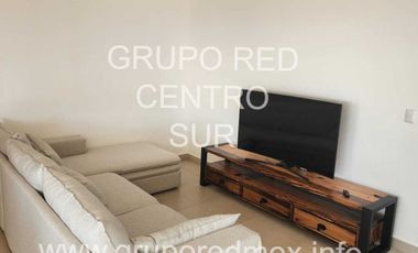 Departamento amueblado en renta en Queretaro sobre Fray Junipero Serra enfrente de Paseo Queretaro, CANTERAS