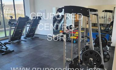 Departamento amueblado en renta en Queretaro sobre Fray Junipero Serra enfrente de Paseo Queretaro, CANTERAS