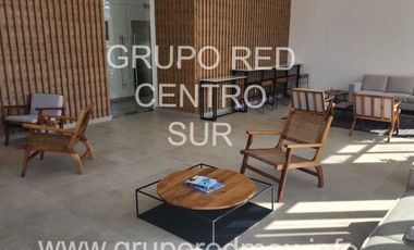 Departamento amueblado en renta en Queretaro sobre Fray Junipero Serra enfrente de Paseo Queretaro, CANTERAS