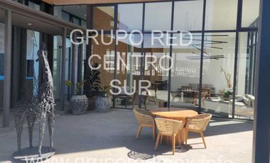 Departamento amueblado en renta en Queretaro sobre Fray Junipero Serra enfrente de Paseo Queretaro, CANTERAS