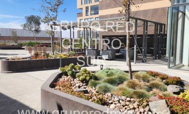 Departamento amueblado en renta en Queretaro sobre Fray Junipero Serra enfrente de Paseo Queretaro, CANTERAS