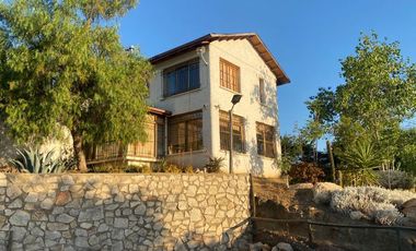 VENTA PARCELA/CASA ESPECTACULAR VISTA