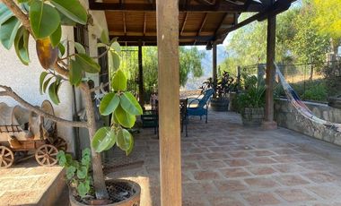 VENTA PARCELA/CASA ESPECTACULAR VISTA