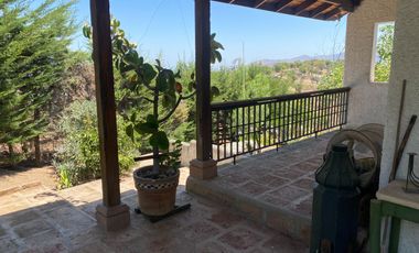 VENTA PARCELA/CASA ESPECTACULAR VISTA