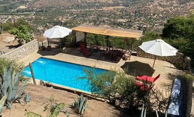 VENTA PARCELA/CASA ESPECTACULAR VISTA