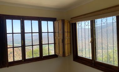 VENTA PARCELA/CASA ESPECTACULAR VISTA