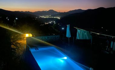 VENTA PARCELA/CASA ESPECTACULAR VISTA