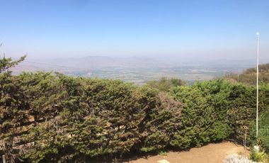 VENTA PARCELA/CASA ESPECTACULAR VISTA