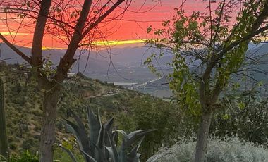 VENTA PARCELA/CASA ESPECTACULAR VISTA