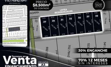 Terreno en venta en Portezuelo, Mineral de la Reforma