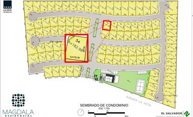 VENTA DE TERRENO EN LA VISTA RESIDENCIAL