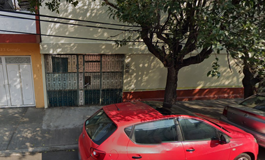 Casa en venta en calle Odesa, col. Portales Norte, Benito Juárez, CDMX