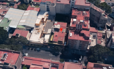 Casa en venta en calle Odesa, col. Portales Norte, Benito Juárez, CDMX