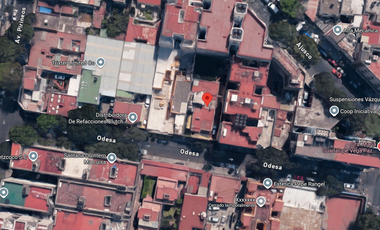 Casa en venta en calle Odesa, col. Portales Norte, Benito Juárez, CDMX