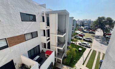 DEPARTAMENTO EN VENTA EQUIPADO EN FRACCIONAMIENTO CON AMENIDADES CERCA DE CARRETERA MATEHUALA