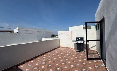 DEPARTAMENTO EN VENTA EQUIPADO EN FRACCIONAMIENTO CON AMENIDADES CERCA DE CARRETERA MATEHUALA