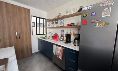 DEPARTAMENTO EN VENTA EQUIPADO EN FRACCIONAMIENTO CON AMENIDADES CERCA DE CARRETERA MATEHUALA