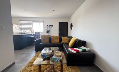 DEPARTAMENTO EN VENTA EQUIPADO EN FRACCIONAMIENTO CON AMENIDADES CERCA DE CARRETERA MATEHUALA