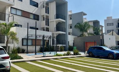 DEPARTAMENTO EN VENTA EQUIPADO EN FRACCIONAMIENTO CON AMENIDADES CERCA DE CARRETERA MATEHUALA