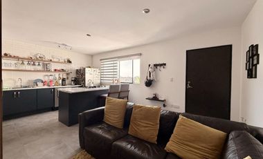 DEPARTAMENTO EN VENTA EQUIPADO EN FRACCIONAMIENTO CON AMENIDADES CERCA DE CARRETERA MATEHUALA