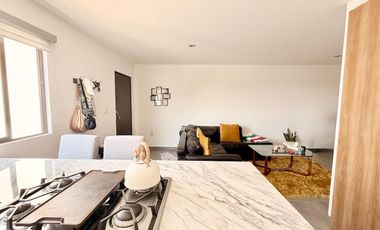 DEPARTAMENTO EN VENTA EQUIPADO EN FRACCIONAMIENTO CON AMENIDADES CERCA DE CARRETERA MATEHUALA