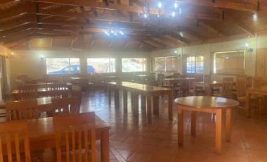 Vendo Restaurant Funcionando con terreno y casa en San Esteban