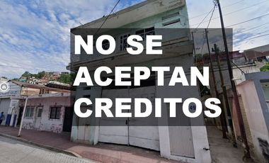 NO CREDITOS,  VENTA DE CASA DE RECUPERACÍON HIPOTECARIA,EL TUNEL,MANZANILLO,COLIMA.
